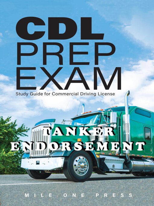 Title details for CDL PREP EXAM by Mile One Press - Available